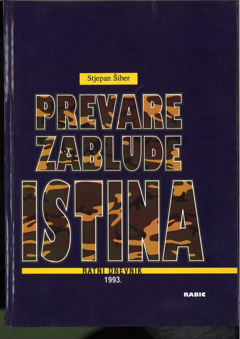1993. Prevare, zablude , istine