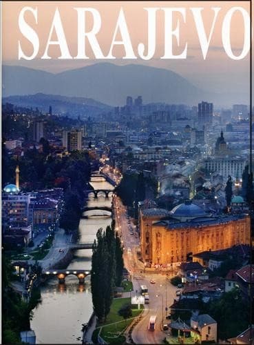 Sarajevo Monografija – Bosanski + eng