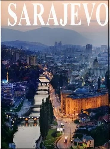 Sarajevo  Monografija – Bosanski + eng