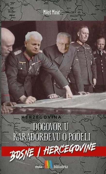 Dogovor u Karađorđevu o podeli Bosne i Hercegovine