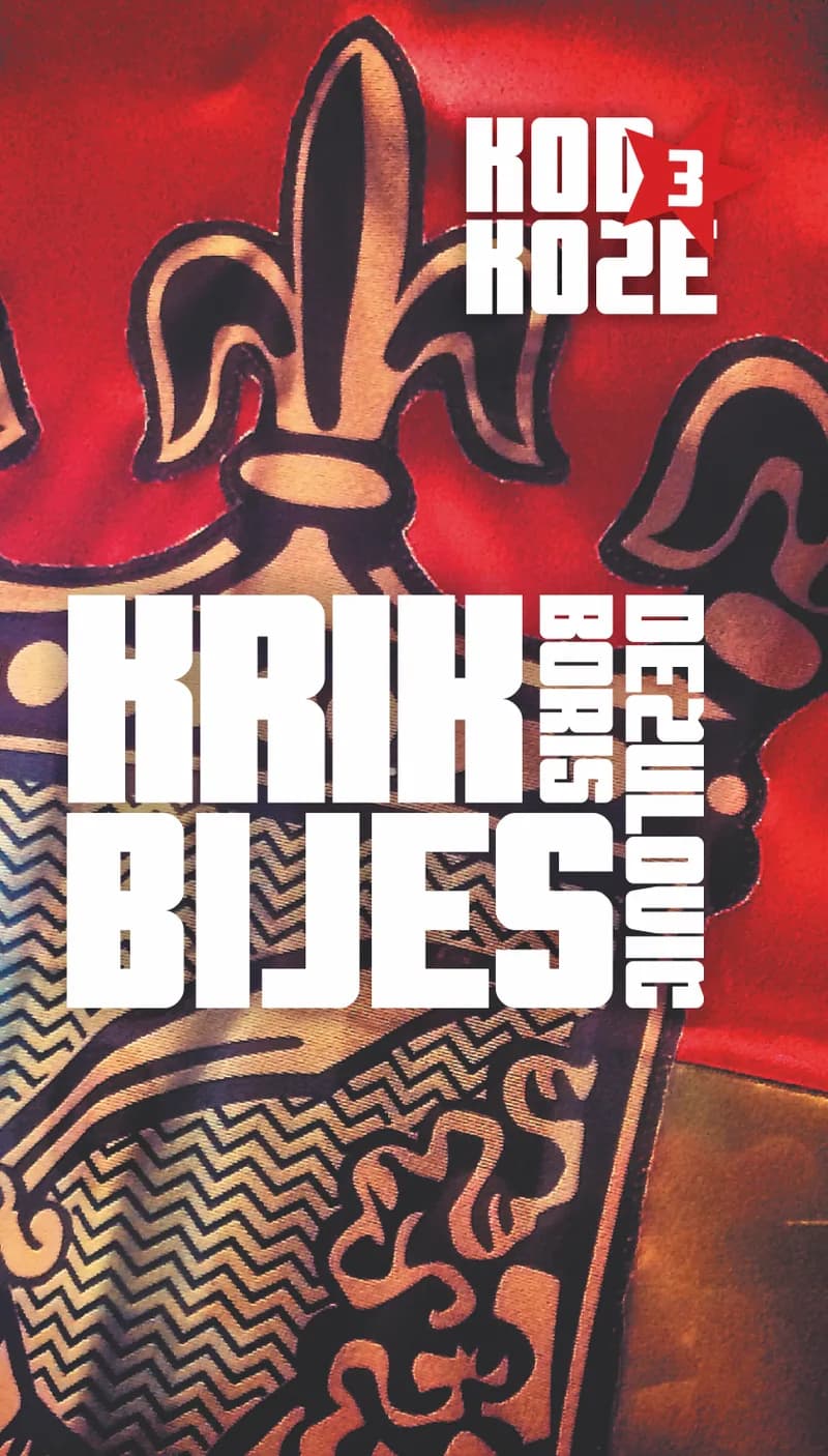 Krik bijes