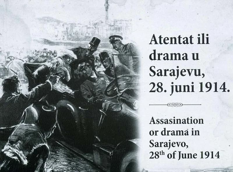 Atentat ili drama u Sarajevu, 28. juni 1914.