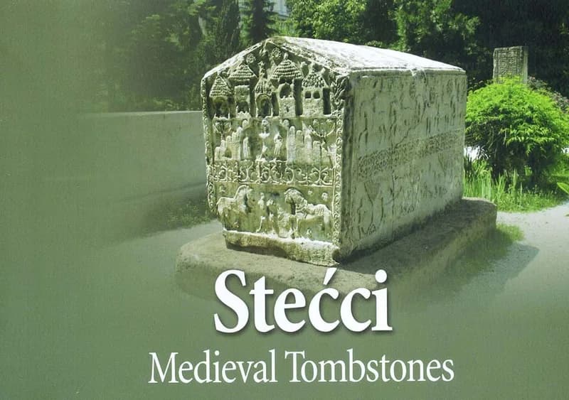 Stećci - Medieval Tombstone