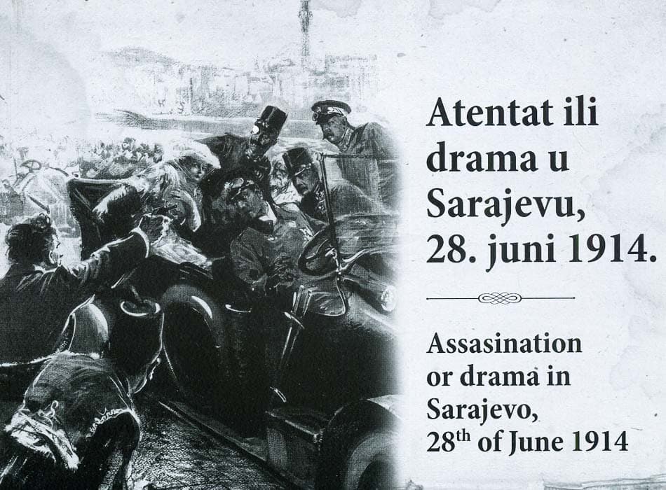 Atentat ili drama u Sarajevu, 28. juni 1914.