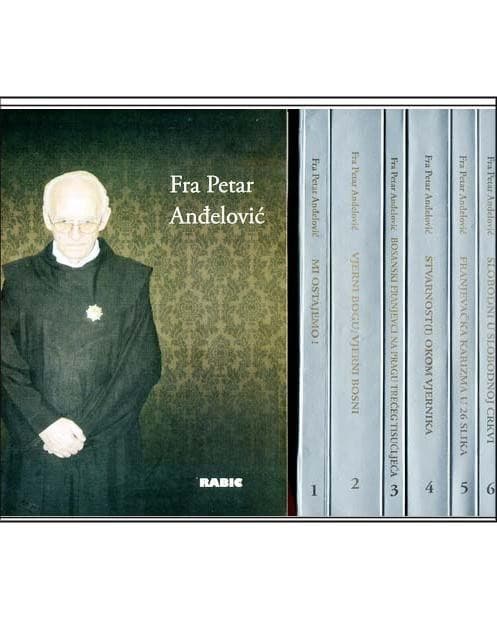 Sabrana djela 1-6/ Fra Petar Anđelović